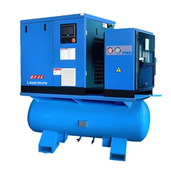 激光切割專(zhuān)用一體空壓機(jī)