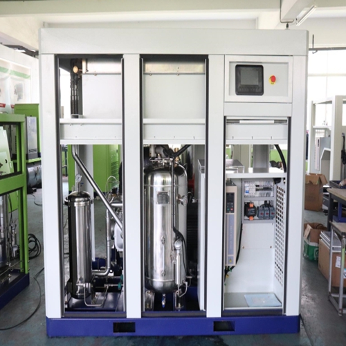 無油螺桿空壓機運行前操作步驟詳解