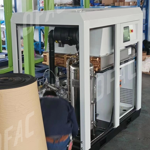 無(wú)油主機(jī)安裝的精度控制要點(diǎn)