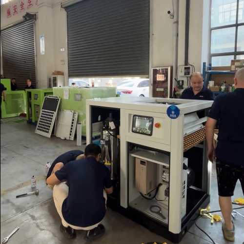 無油空壓機的Z用耗材及選用標準