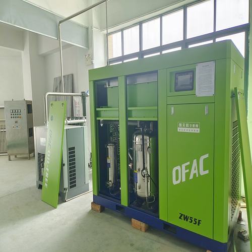 節(jié)能空壓機能夠節(jié)省多少錢